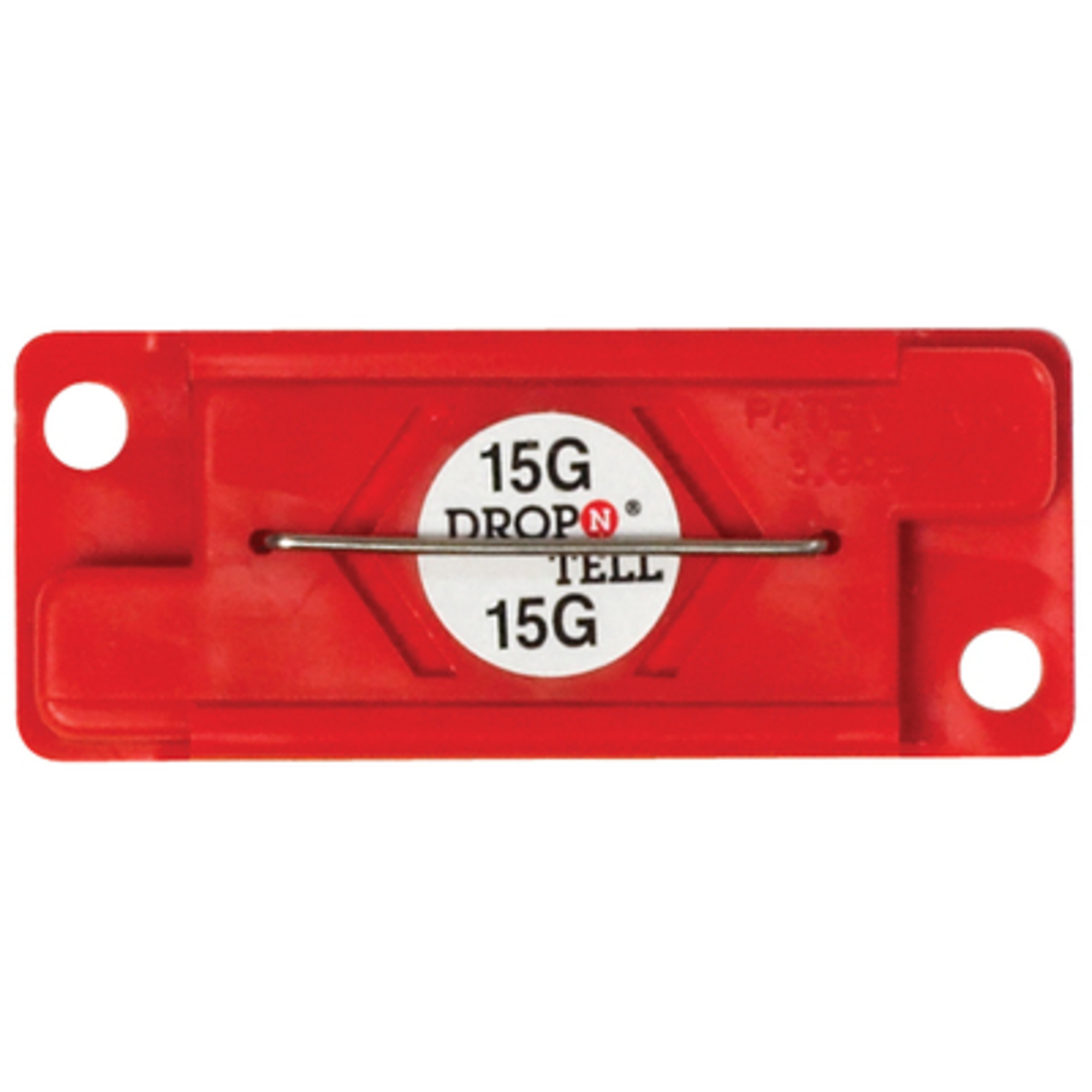 Stock Packaging Drop-N-Tell Indicators — 15G, 25 Pcs, Model# DNT15